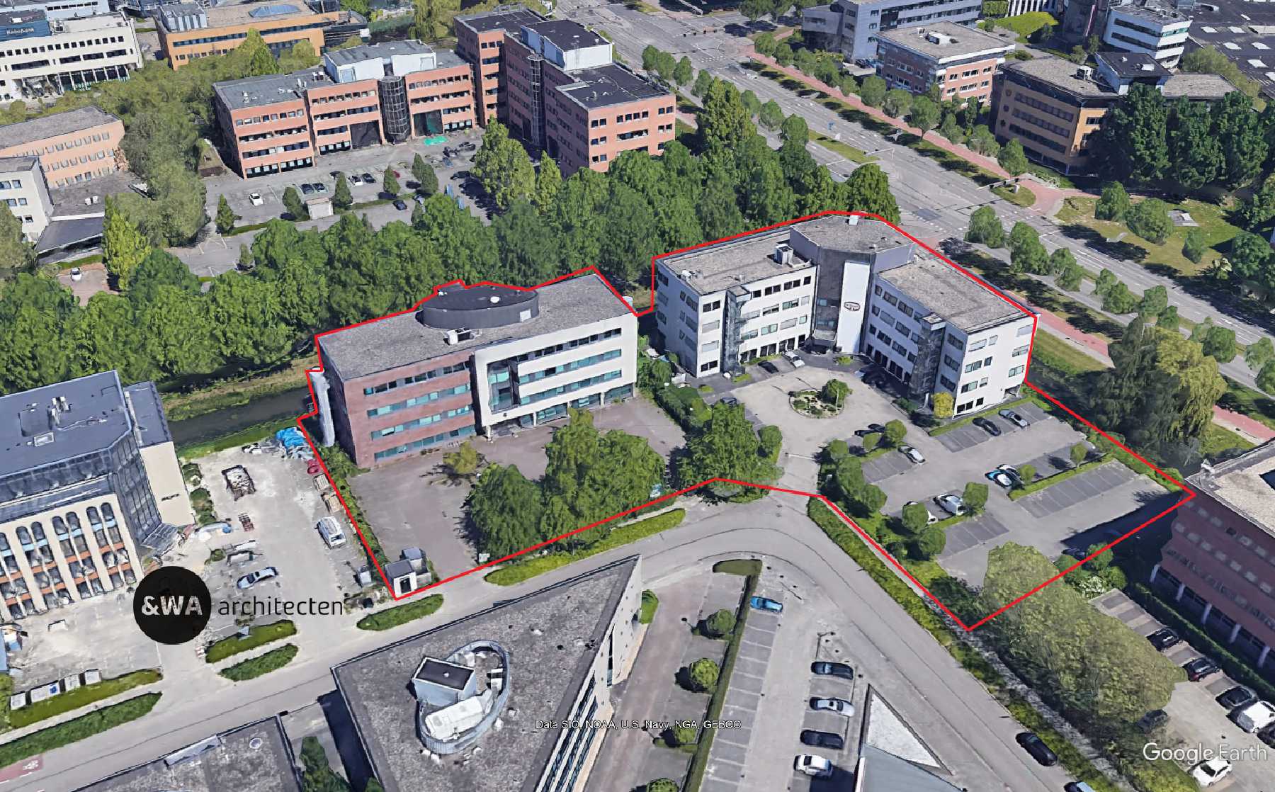 Herbestemming Hardwareweg tot 109 studio's