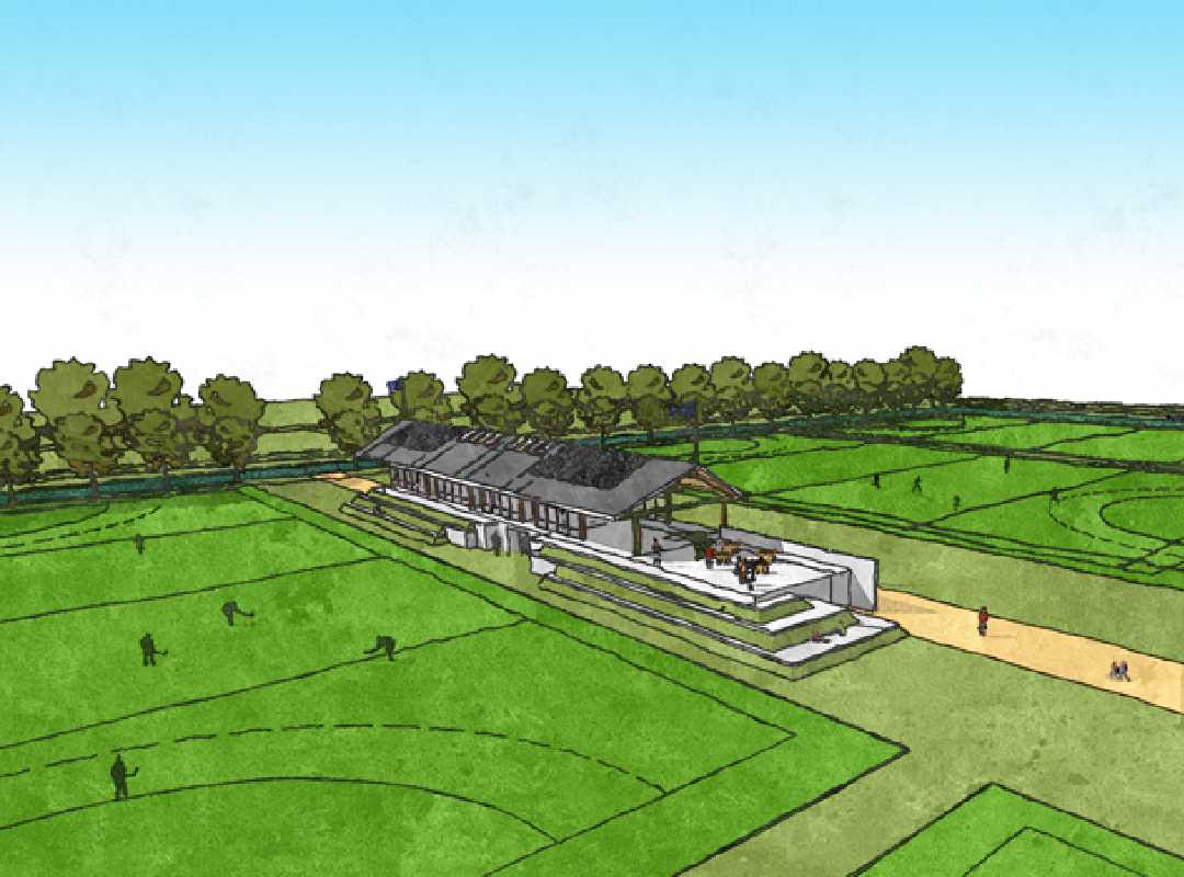 &WA architecten architect nieuwbouw Hockey Club Eemvallei