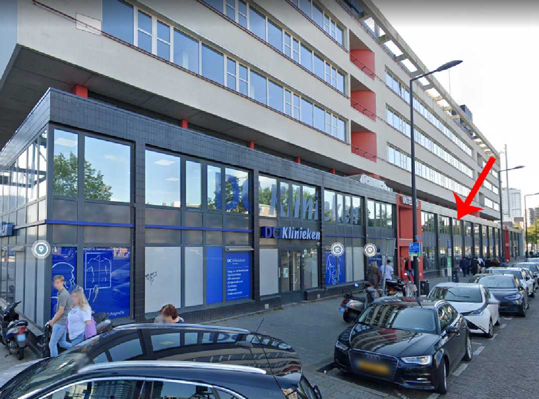 &WA architecten architect uitbreiding DC Klinieken Rotterdam