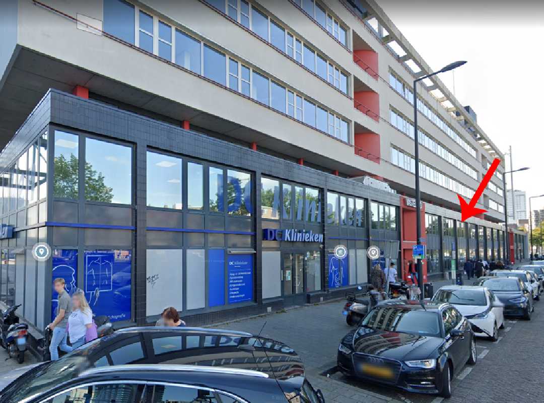 &WA architecten architect uitbreiding DC Klinieken Rotterdam