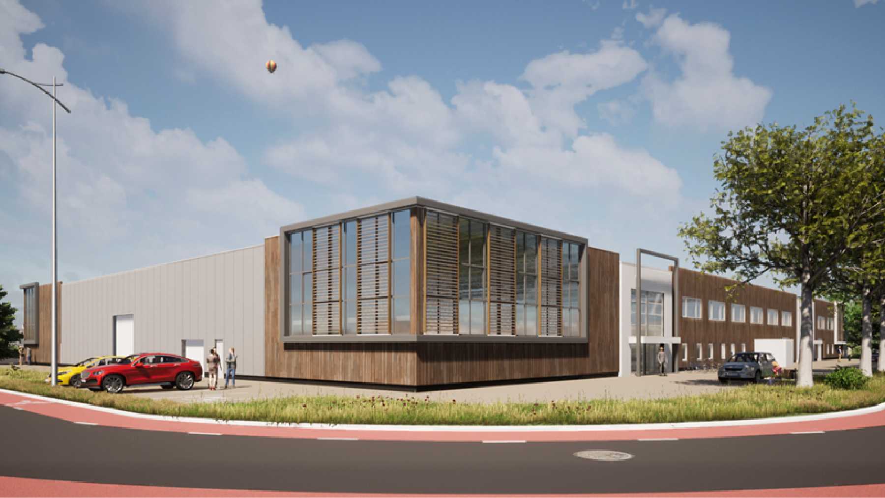 Vergunning duurzaam bedrijvencomplex verleend!