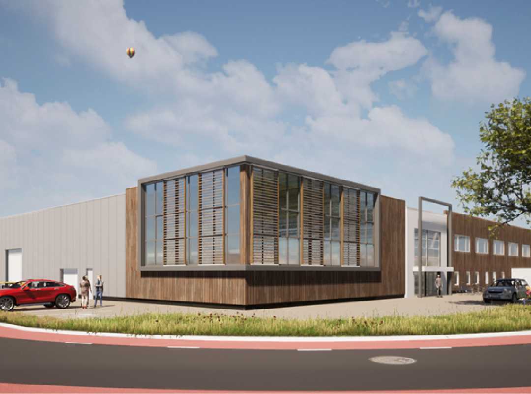 Vergunning duurzaam bedrijvencomplex verleend!