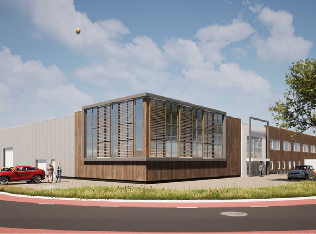 Vergunning duurzaam bedrijvencomplex verleend!