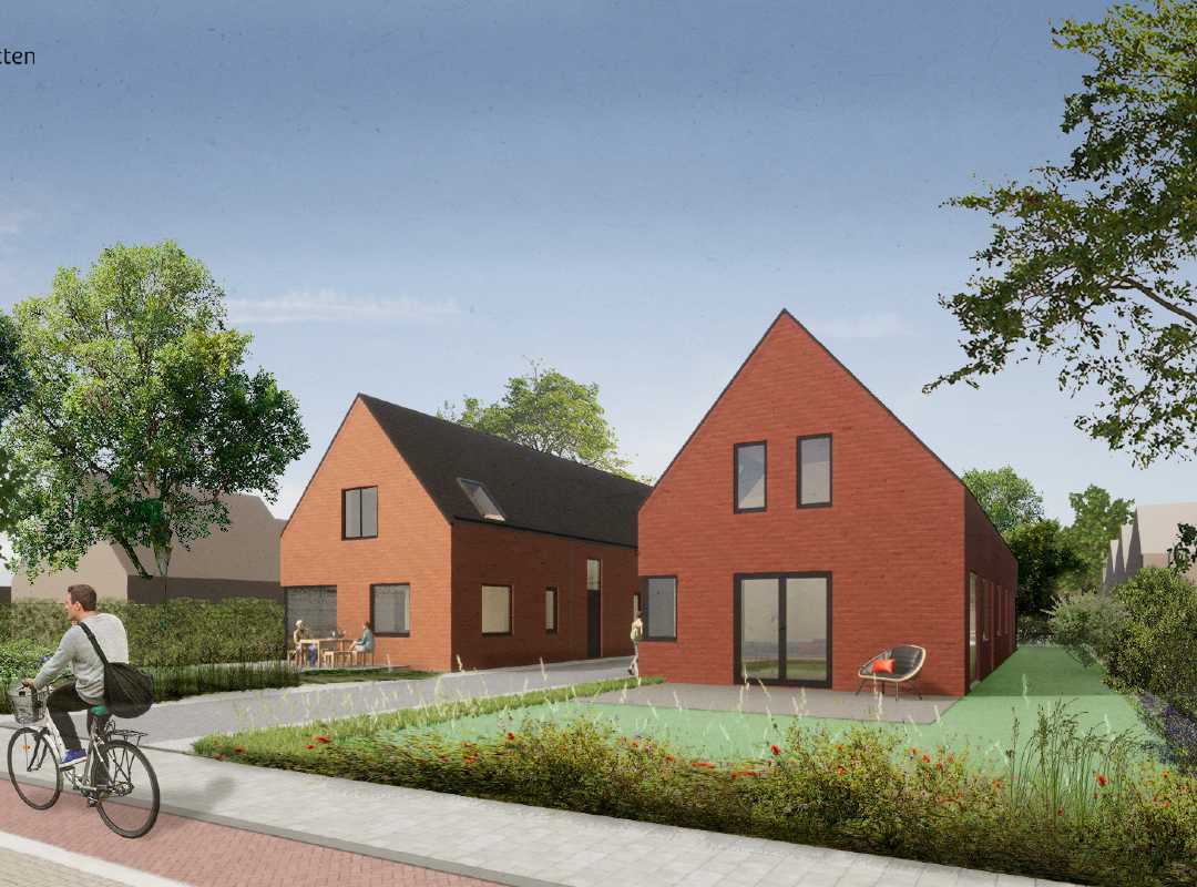 4 levensloopbestendige woningen te Leusden