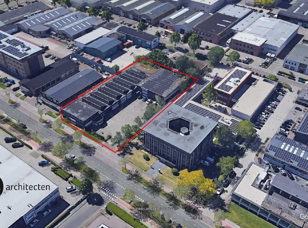 Herbestemming Nijverheidsweg Noord