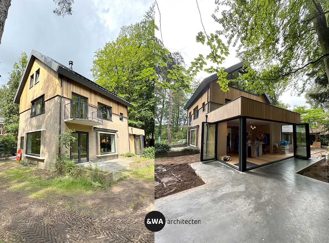familiehuis Amersfoort &WA architecten