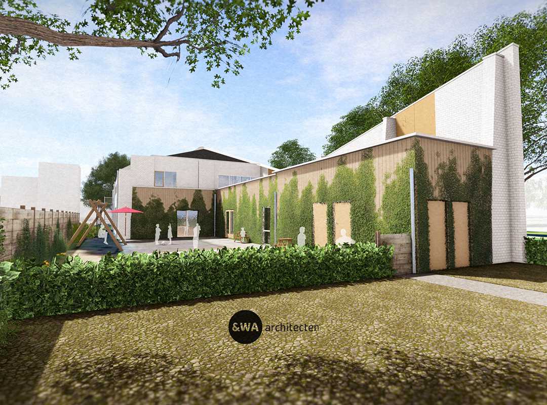 transformatie kerk naar kinderopvang &WA architecten