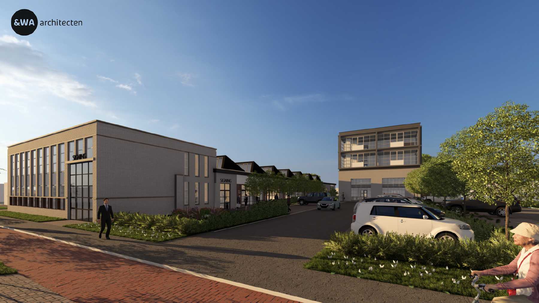 Vergunning herbestemming snoepfabriek