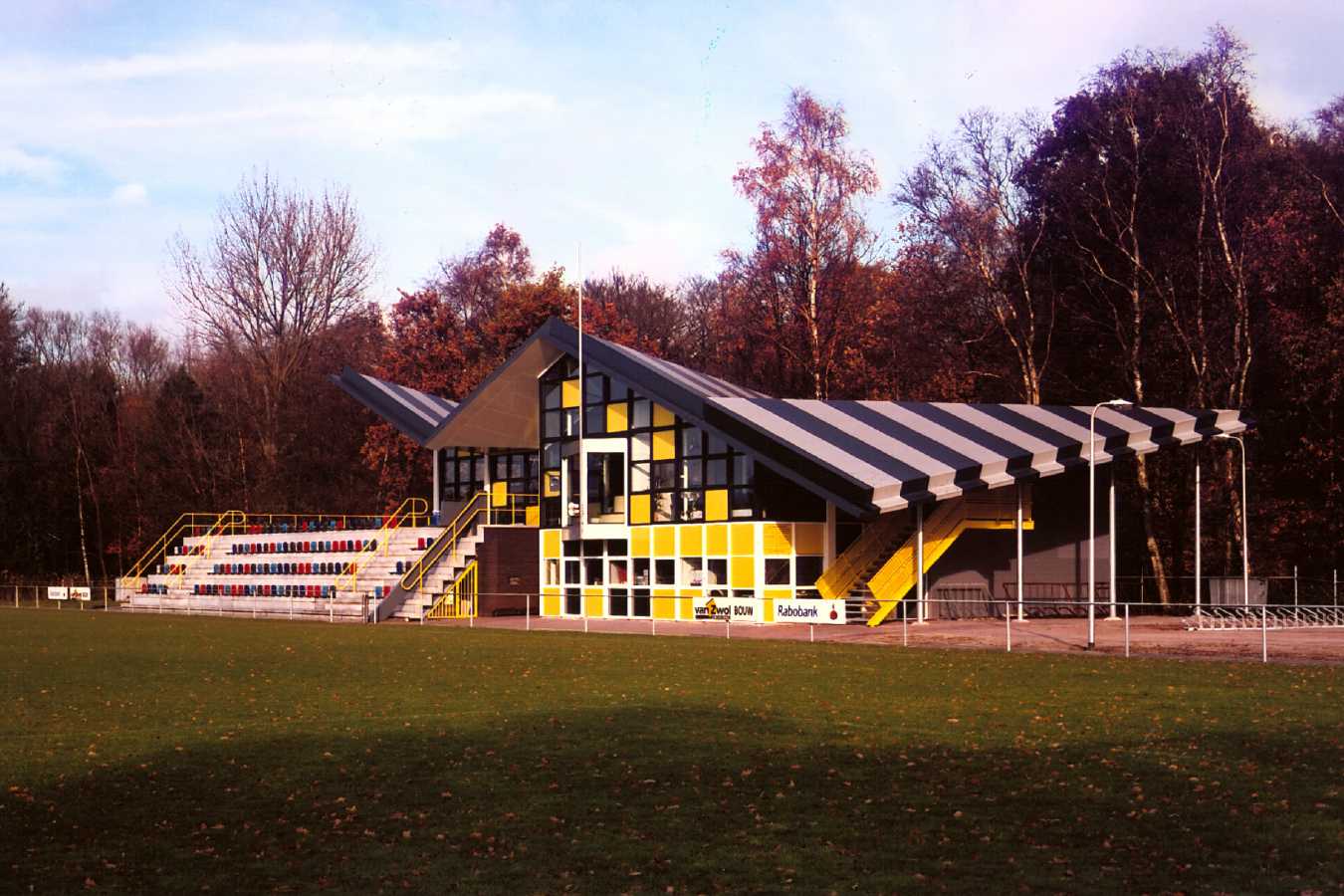 Clubgebouw CJVV