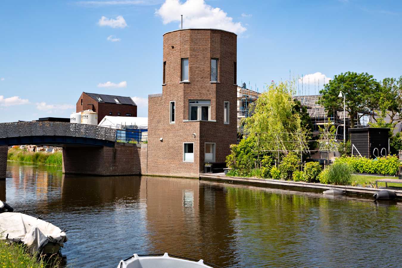 Brug-wachters-woning