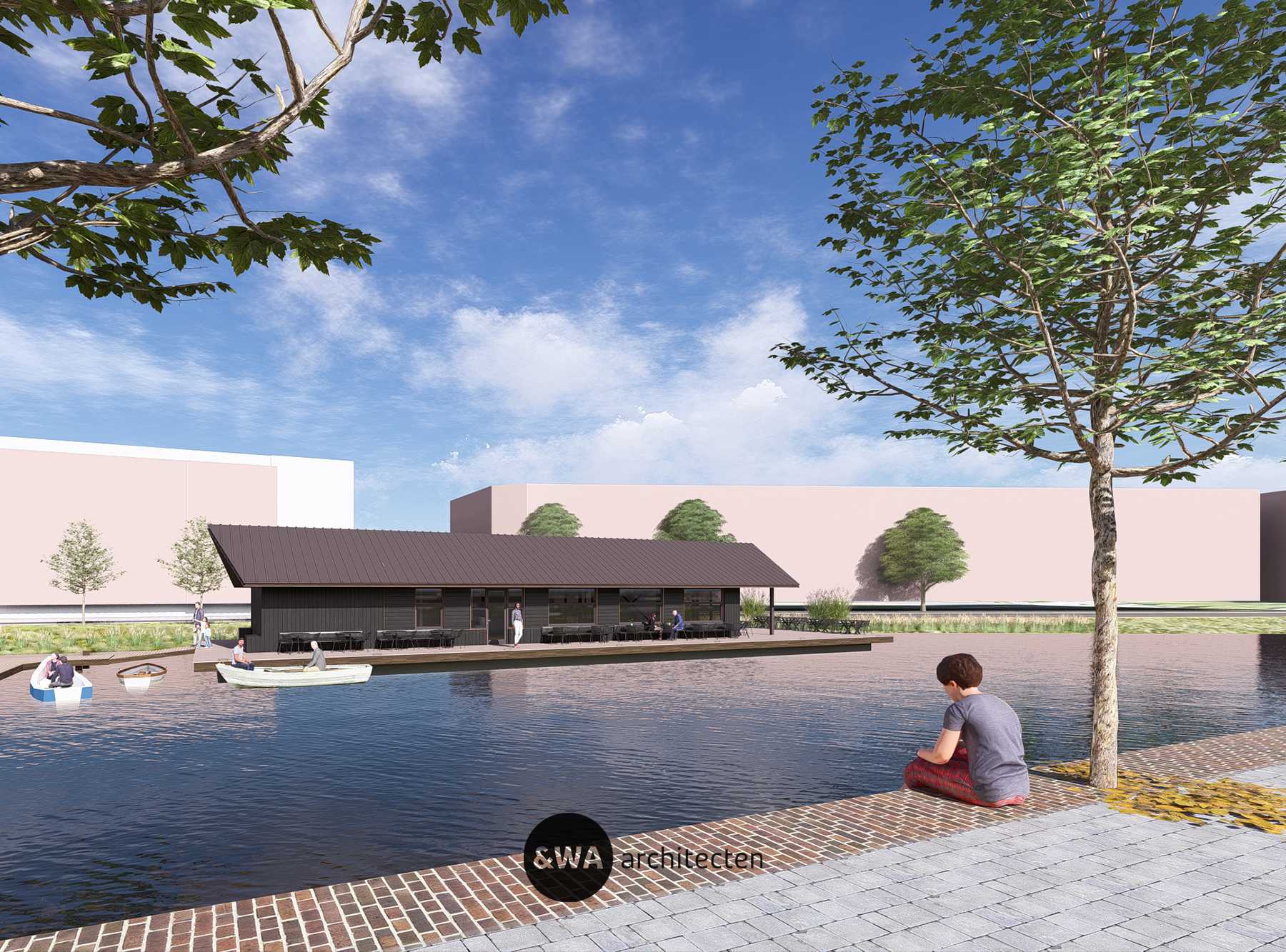 Omgevingsvergunning Boothuis Vathorst &WA architecten