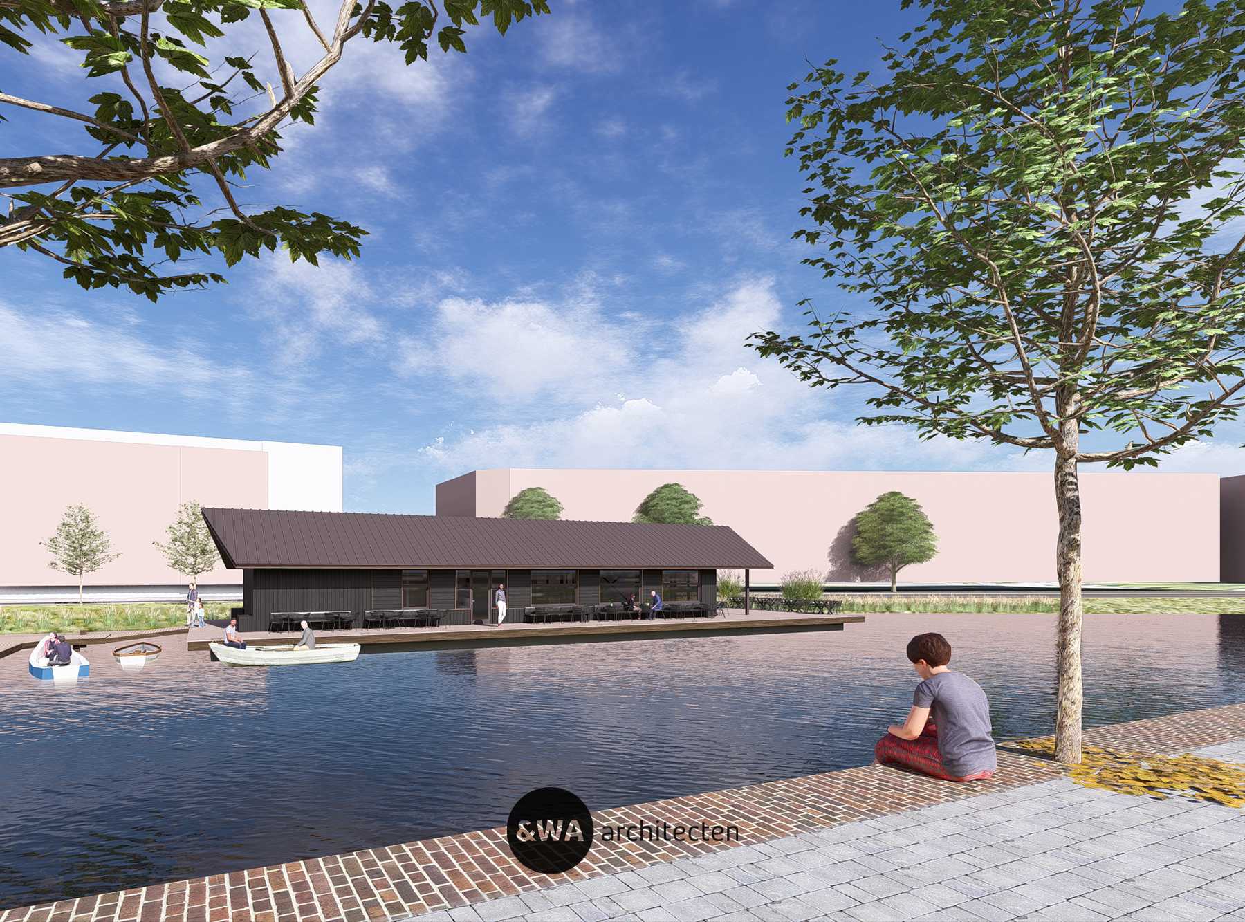 Omgevingsvergunning Boothuis Vathorst &WA architecten