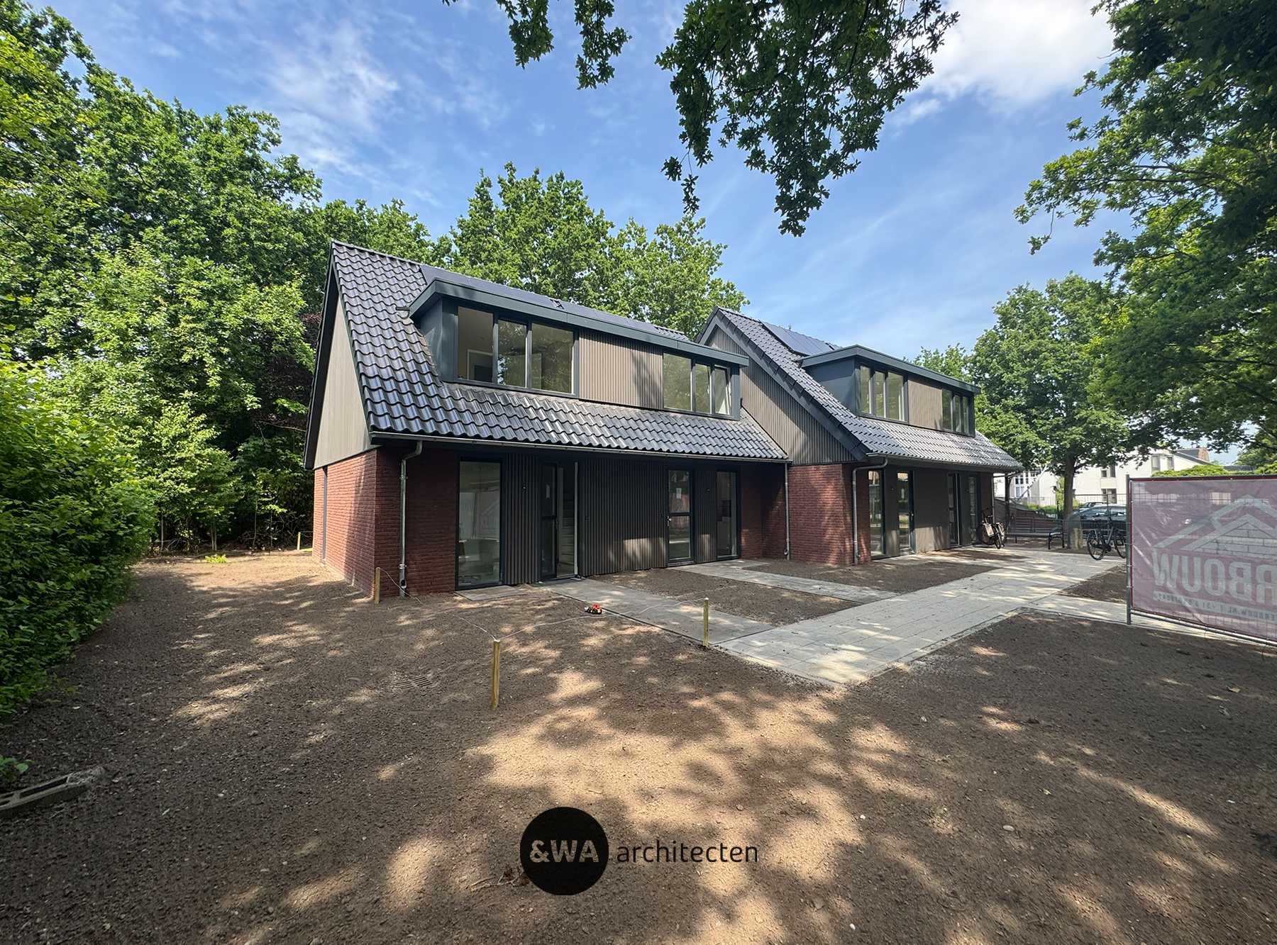 Herbestemming wijkcentrum &WA architecten