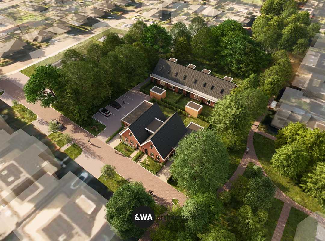 nieuwbouw Klimroos &WA architecten
