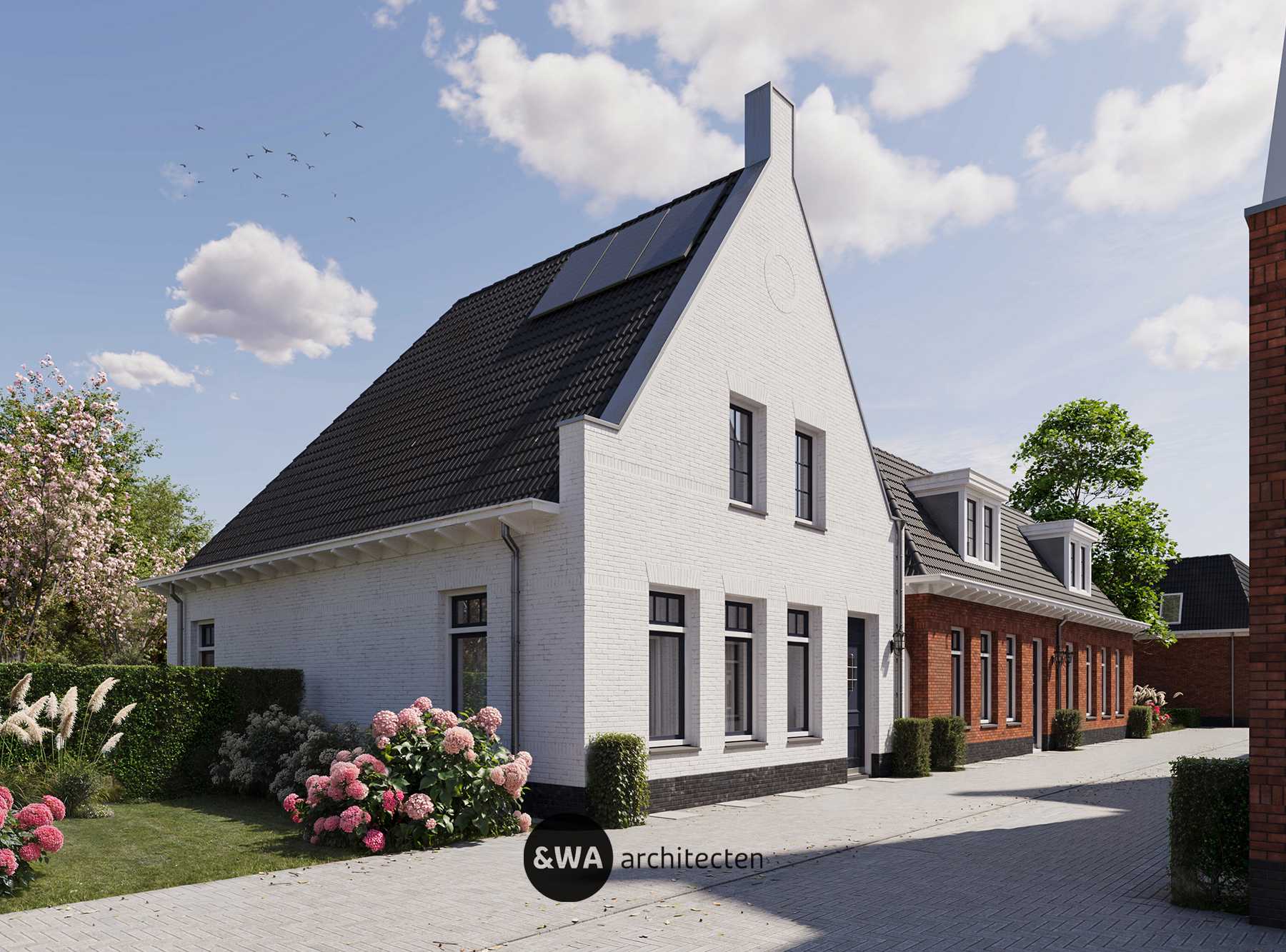 vergunning Malvahof &WA architecten
