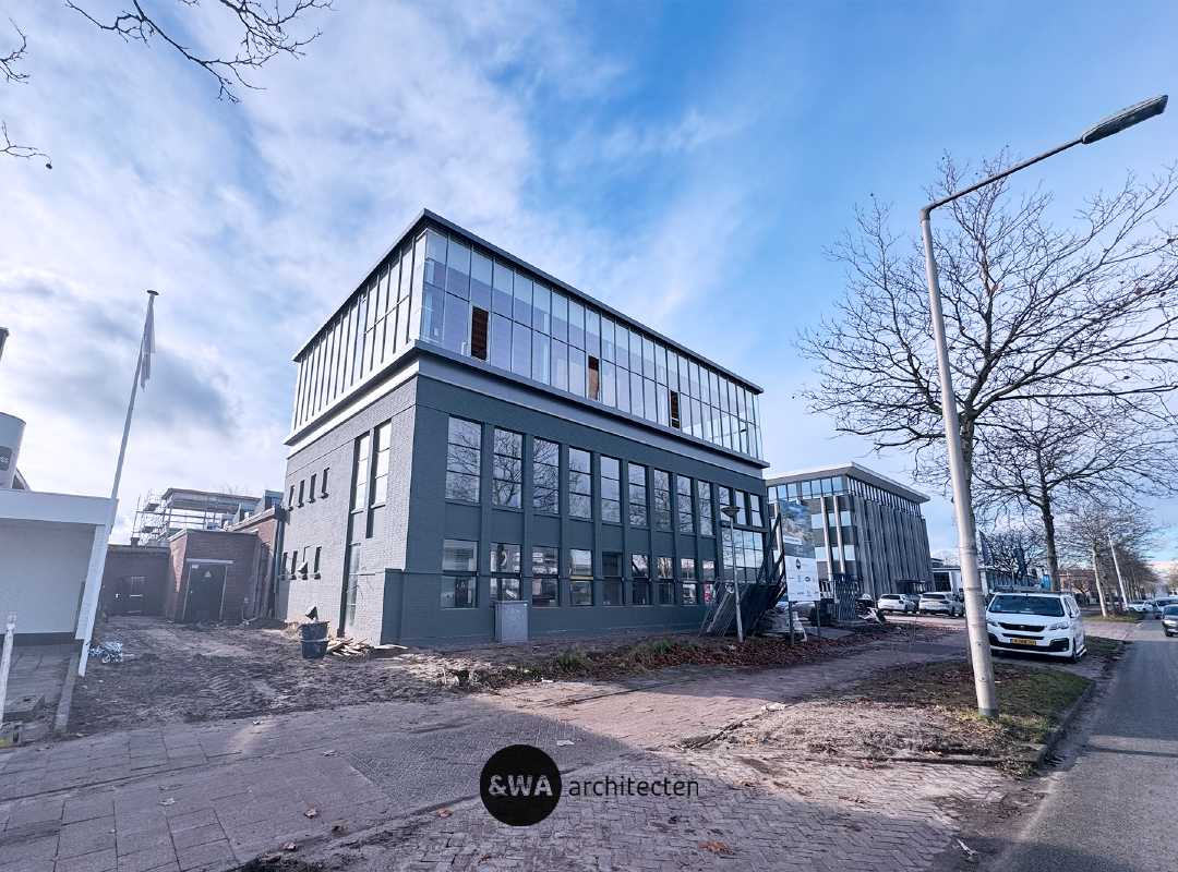Bouwupdate NN66 &WA architecten