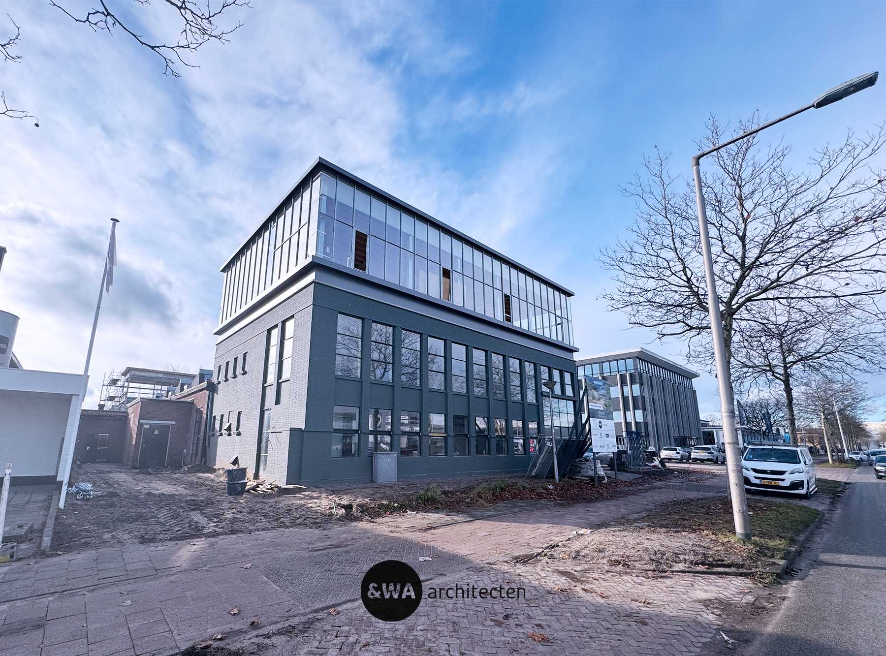 Bouwupdate NN66 &WA architecten