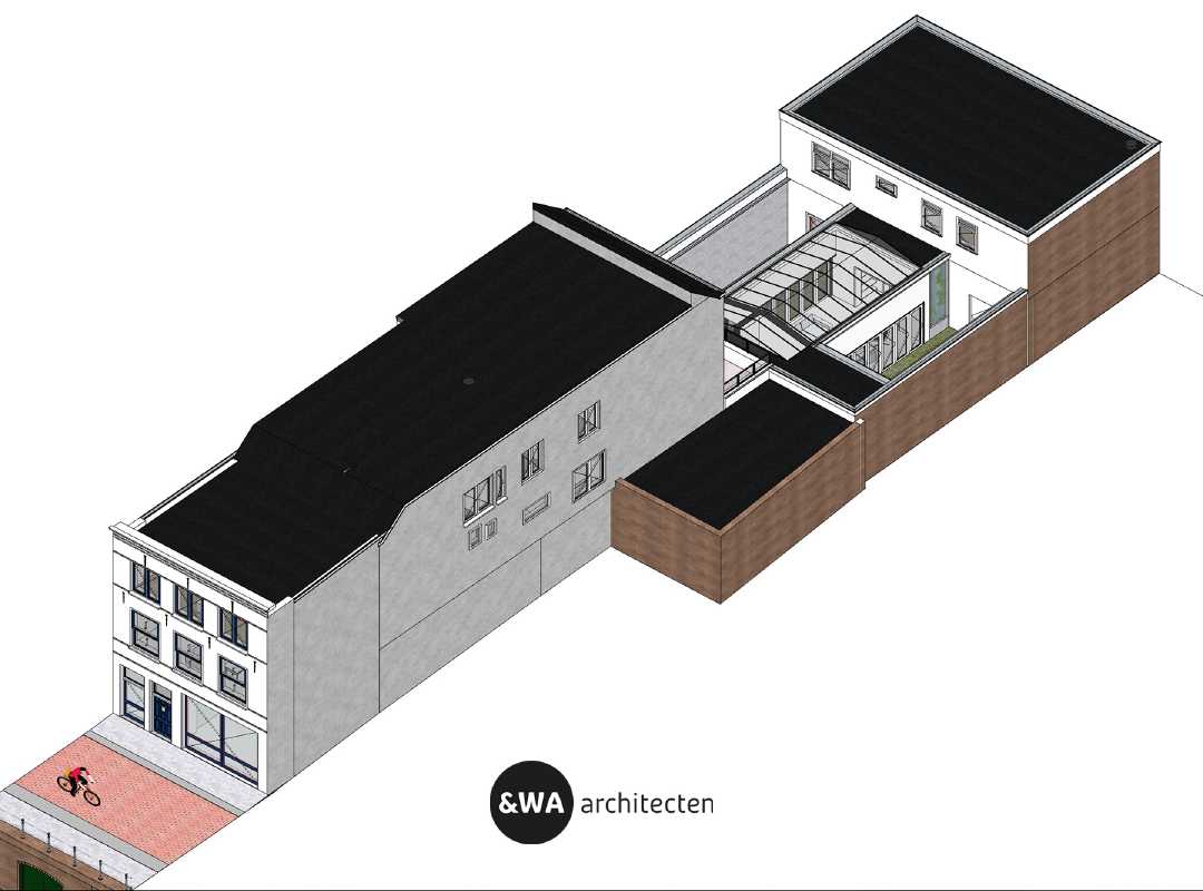 Omgevingsvergunning Oudegracht Utrecht &WA architecten