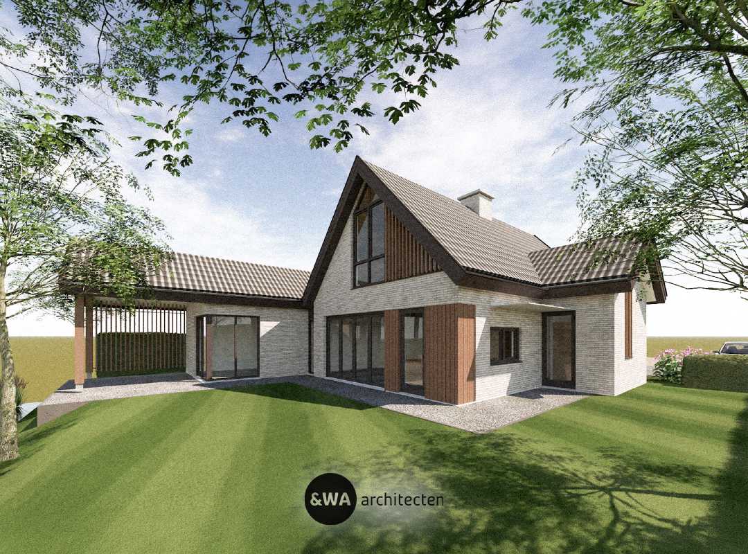 Omgevingsvergunning Achterveld & WA architecten