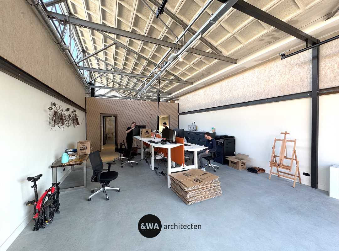 &WA architecten verhuisd!