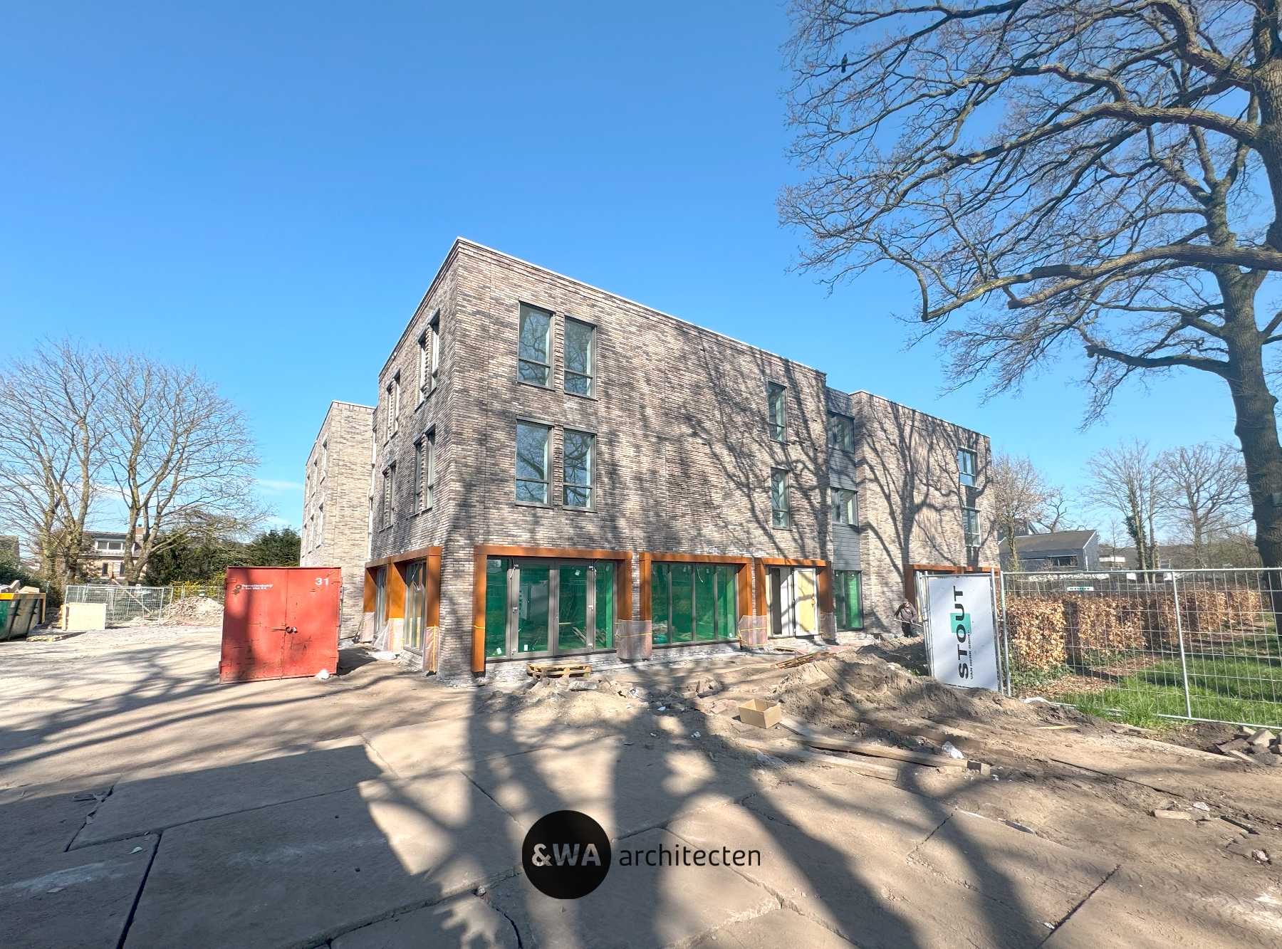 Villa Nassau &WA architecten