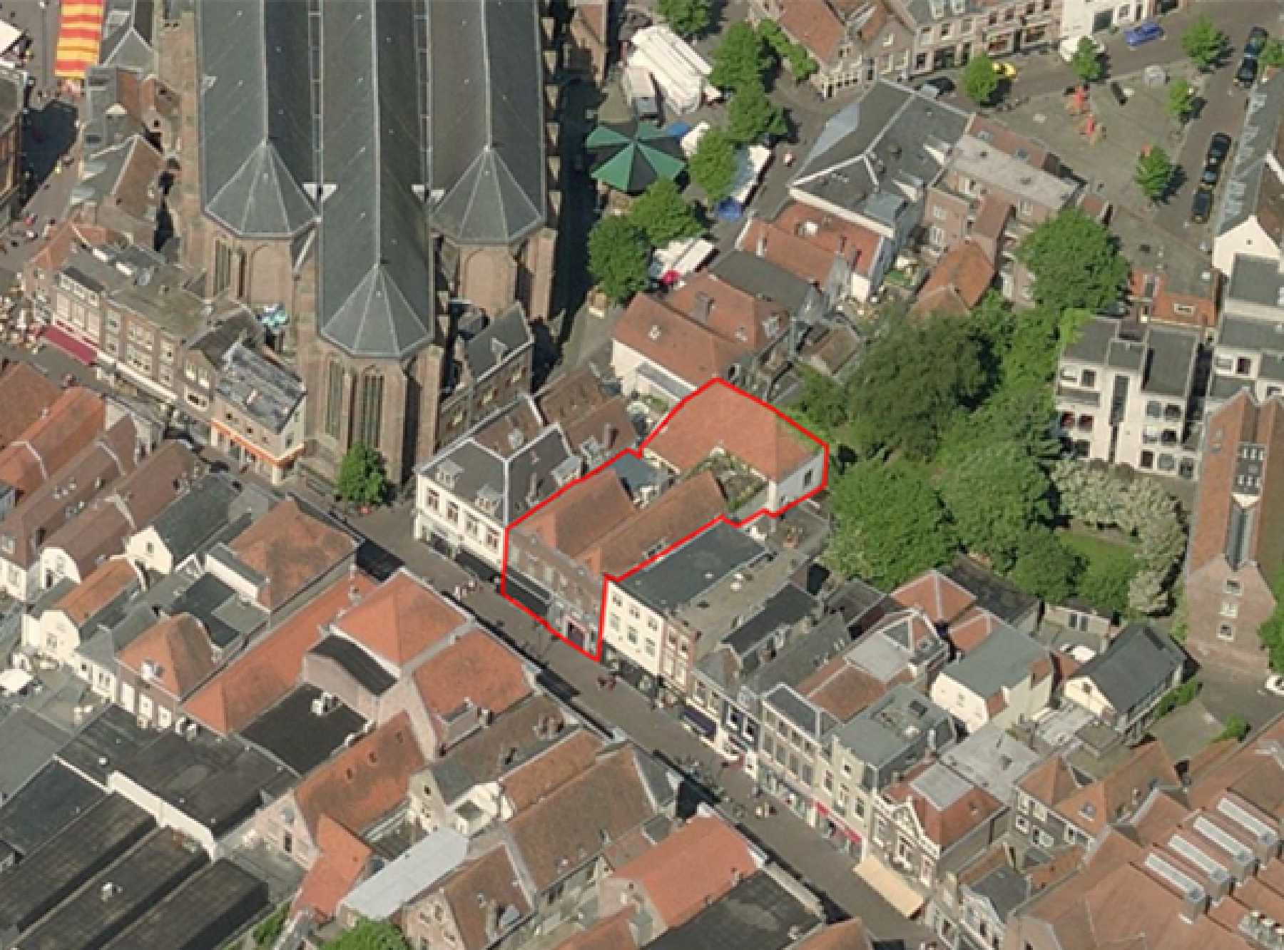 &WA architecten architect herbestemming wonen boven winkels